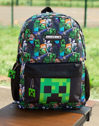 Minecraft Kids Multicoloured Movie Backpack