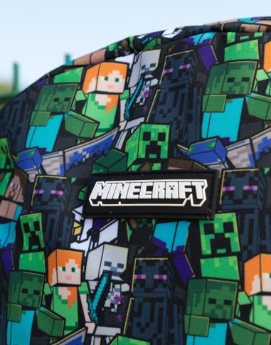 Minecraft Kids Multicoloured Movie Backpack