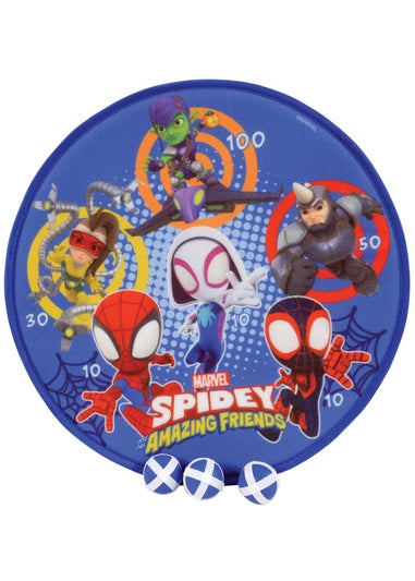 Spidey & His Amazing Friends  4in1 Bumper Box of Garden Games
