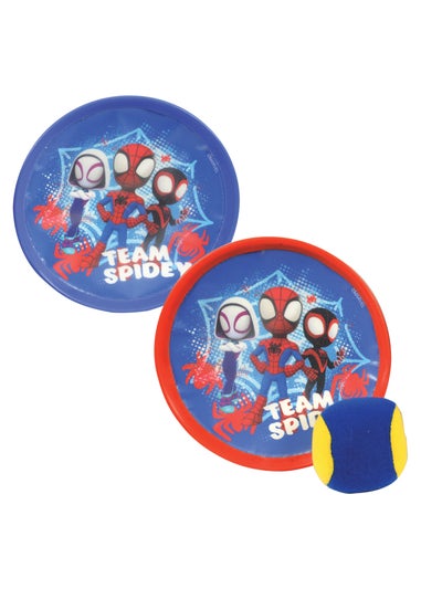 Spidey & His Amazing Friends  4in1 Bumper Box of Garden Games