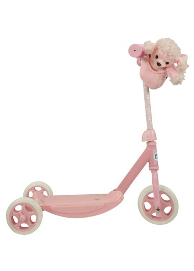 MoVe Pets 2 Go Tri Scooter with Puppy!