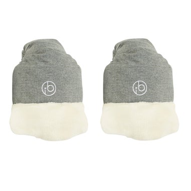 Ickle Bubba Grey Pram Mitts