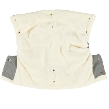 Ickle Bubba Grey Pram Muff
