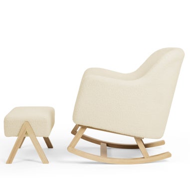 Ickle Bubba Cream Roxby Nursery Chair and Stool