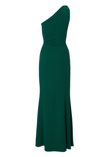 Quiz Green Corsage Maxi Dress