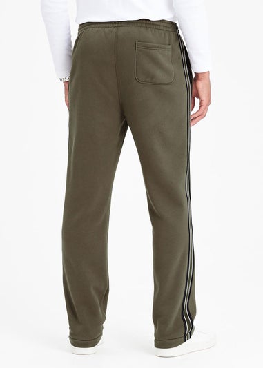 Cotton Traders Soft Khaki Side Detail Jog Pants