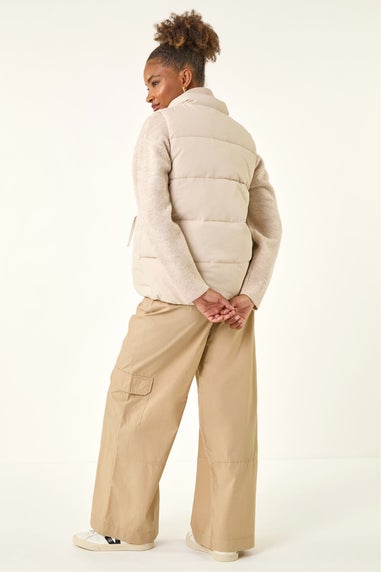 Roman Stone Diamond Padded Gilet