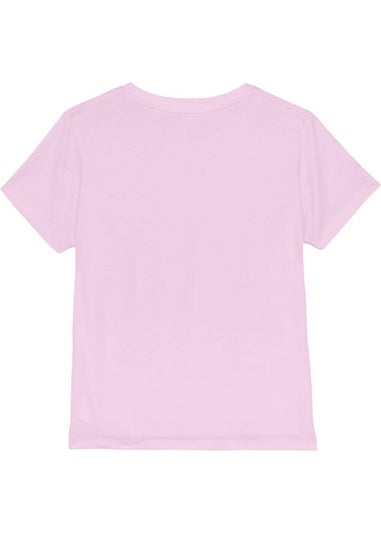 K-Pop Demon Hunters Kids Pink Huntr/X T-Shirt (3-13yrs)