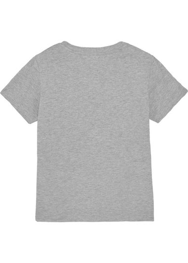 K-Pop Demon Hunters Kids Grey Saja Boys Photo Frame T-Shirt (3-13yrs)