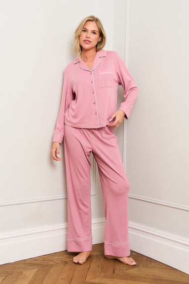 JimJam Lilac Traditional Pyjama Set