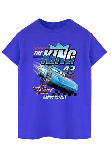 Disney Cars The King Royal Blue Graphic T-Shirt