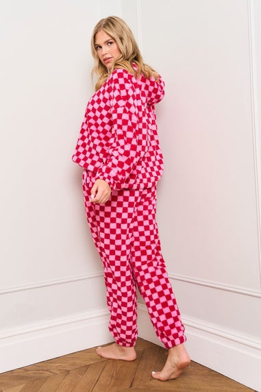 JimJam Pink Check Twosie