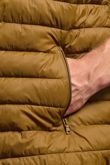 BadRhino Brown Puffer Gilet