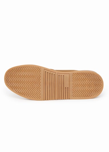 Duck & Cover Tan Harehills Shoes