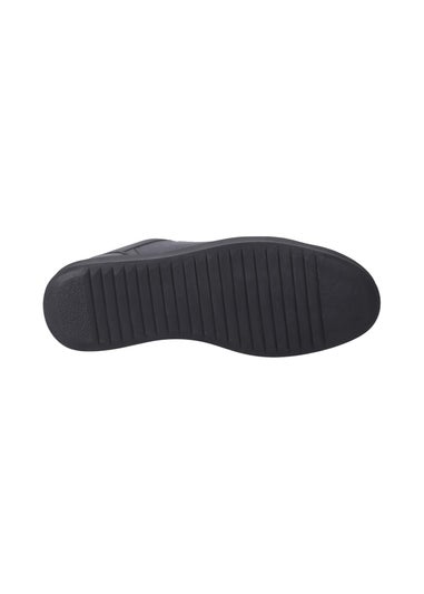 Hush Puppies Black Madden Shoes