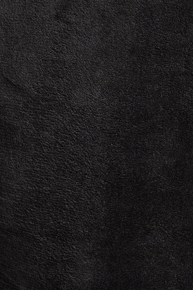 BadRhino Black Check Fleece Lounge Set