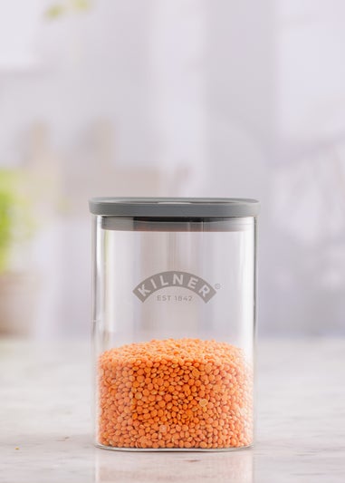 Kilner Fresh Storage Set of 3 Jars 1L