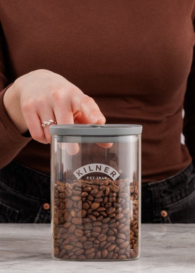 Kilner Fresh Storage Set of 3 Jars 1L