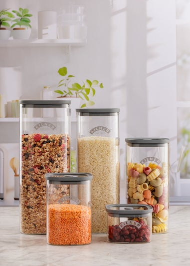 Kilner Fresh Storage Jars 3 Piece Pantry Set
