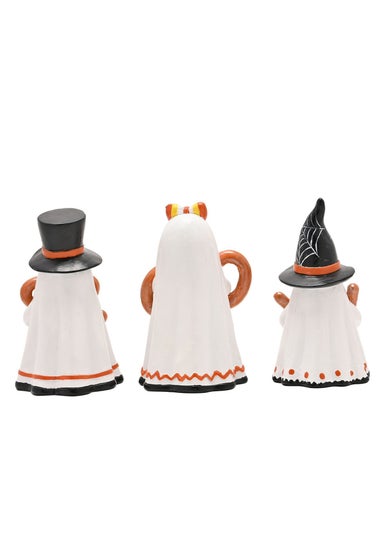 Hocus Pocus White Spooky Ghost Figurines
