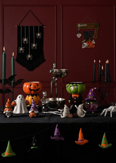 Hocus Pocus Multi Coloured Happy Halloween Hanger