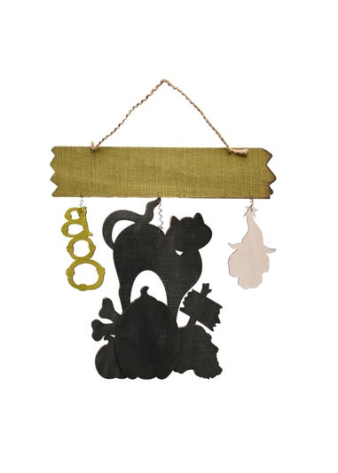 Hocus Pocus Multi Coloured Happy Halloween Hanger