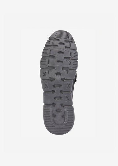 Cotton Traders Grey Lightweight Flexisole Loafers