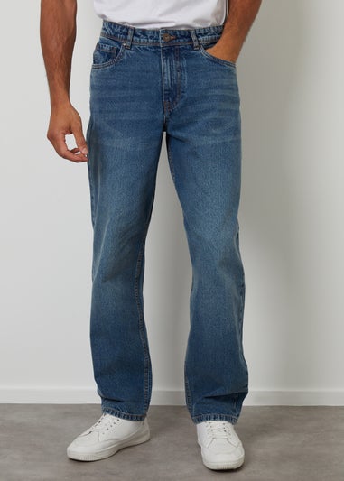 Threadbare Blue Loose Fit Jeans