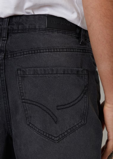 Threadbare Grey Loose Fit Jeans