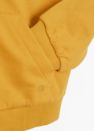 Cool Club Yellow  Zip-Up Front Hoodie (2-8 yrs)