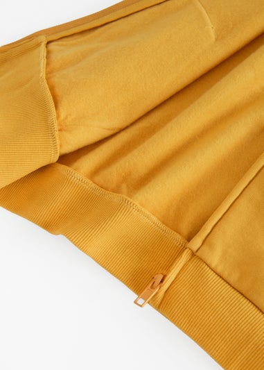 Cool Club Yellow  Zip-Up Front Hoodie (2-8 yrs)