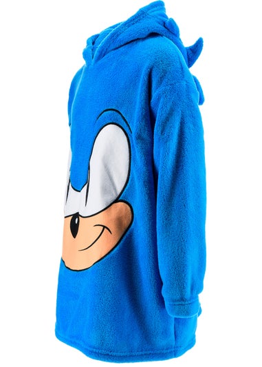 Sonic Blue Face Kids Snoodie (3-8 Years)