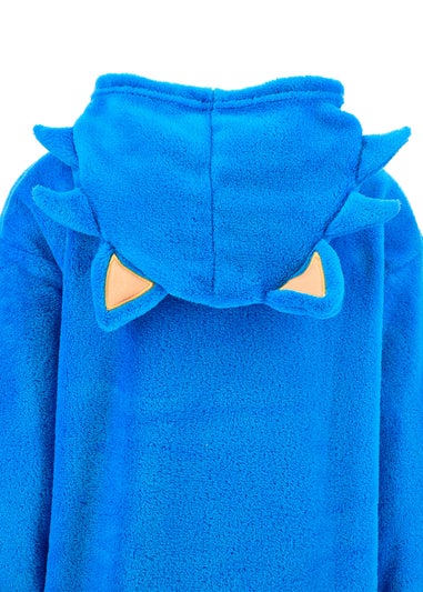 Sonic Blue Face Kids Snoodie (3-8 Years)