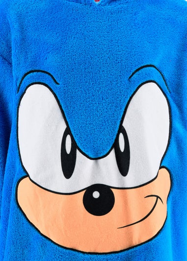 Sonic Blue Face Kids Snoodie (3-8 Years)