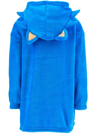 Sonic Blue Face Kids Snoodie (3-8 Years)