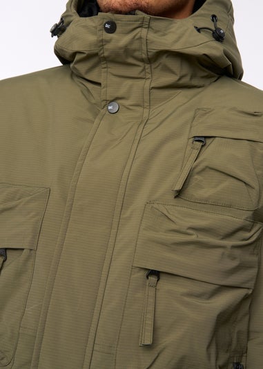 Duck & Cover Khaki Jelforth Jacket