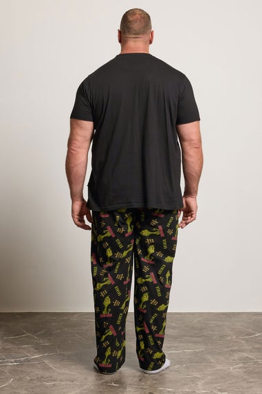 BadRhino Black Grinch Pyjama Set