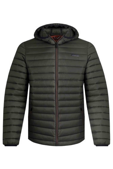 Weird Fish Anthracite Flete Lightweight Showerproof Padded Jacket