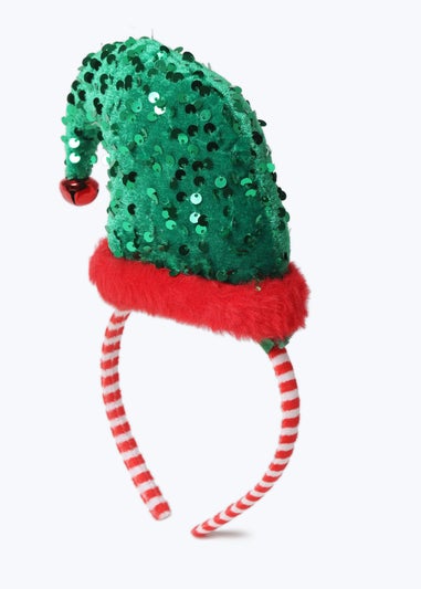 Muse Christmas Elf Hat Headband