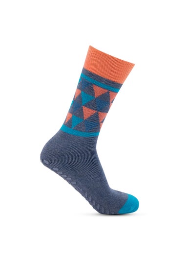 Totes Toasties Mens Original Slipper Socks 2 Pack