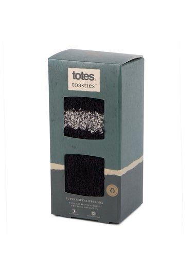 Totes Toasties Mens Supersoft Socks 2 Pack