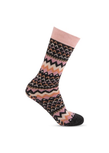 Totes Toasties Ladies Original Slipper Socks 2 Pack