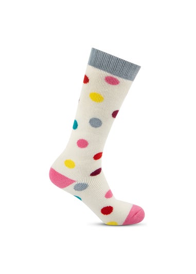 Totes Toasties Ladies Welly Boot Socks 2 Pack