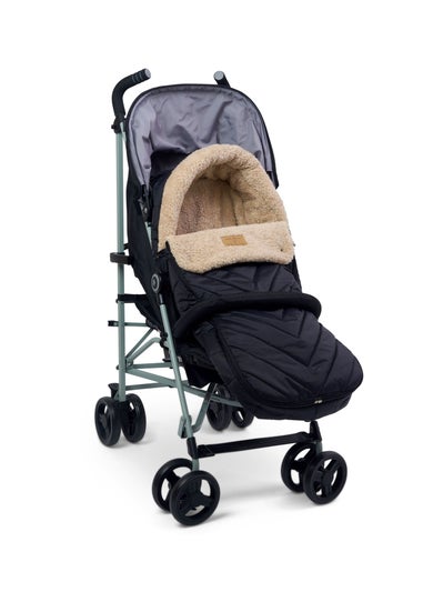 Clair de Lune Snug Footmuff Black
