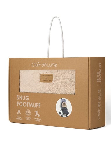 Clair de Lune Snug Footmuff Black