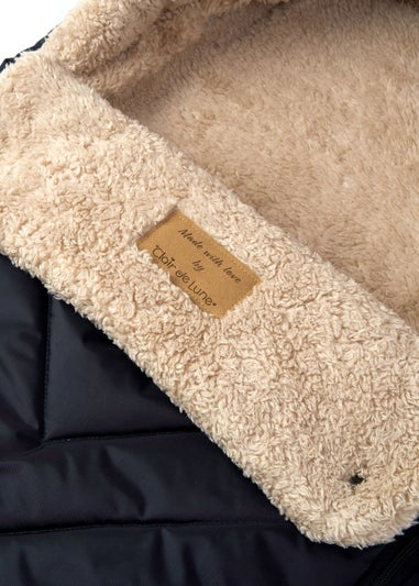 Clair de Lune Snug Footmuff Black