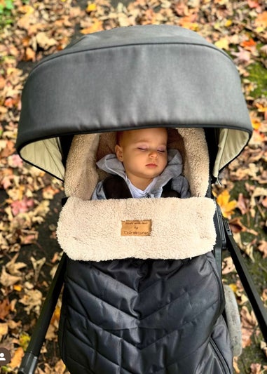Clair de Lune Snug Footmuff Black