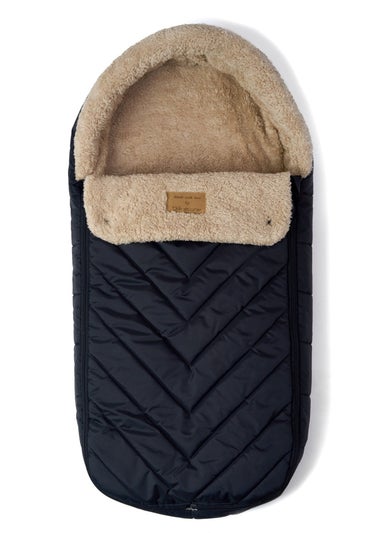 Clair de Lune Snug Footmuff Black