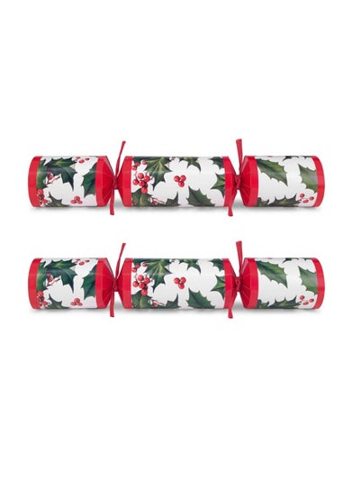 Heart & Soul Red & White Holly Berry 12in Cracker