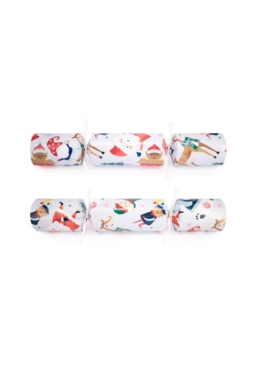 Heart & Soul Multi Colour Festive Snap 12in Cracker